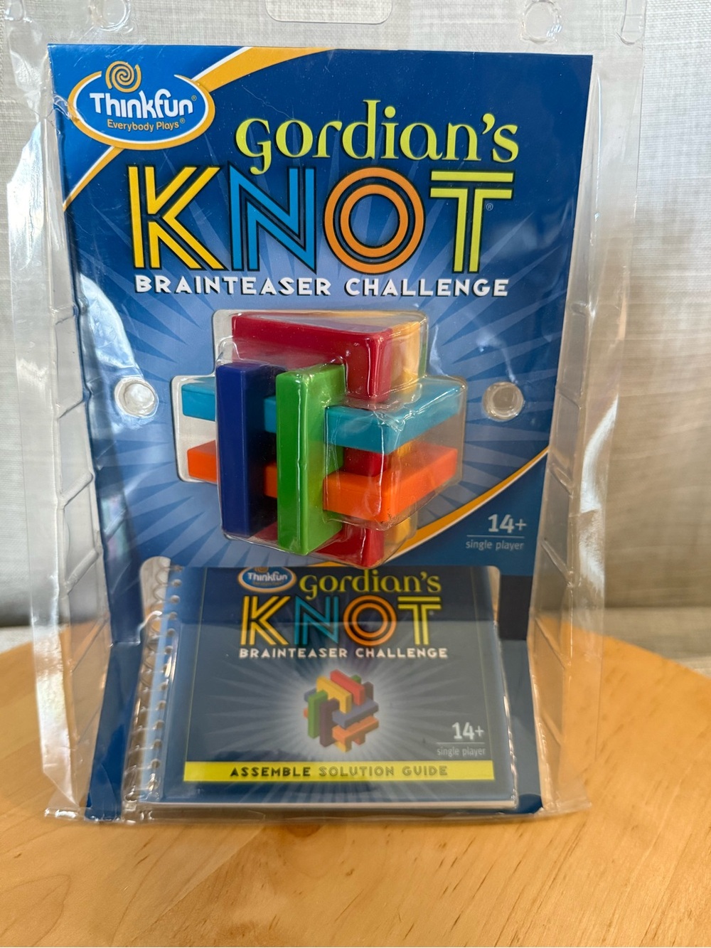 2005 NWT ThinkFun Gordian's Knot Brainteaser Challenge 3D Interlocking Puzzle
